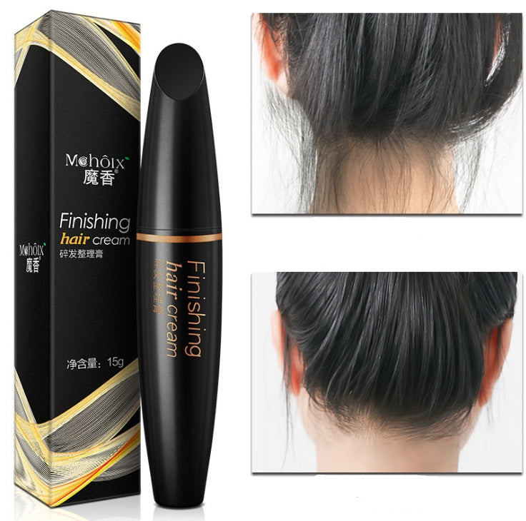 Small Broken Hair Finishing Sticks Refreshing Gel Cream Hair Wax Stick
