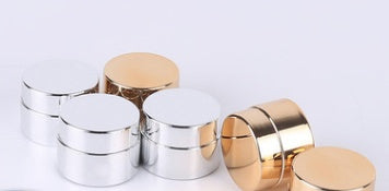 5G Plastic Cream Bottle Anodized Aluminum Pp Nail Sub-Bottling Eye Shadow Box Portable Cream Bottle