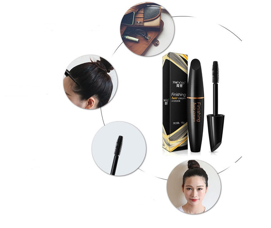 Small Broken Hair Finishing Sticks Refreshing Gel Cream Hair Wax Stick