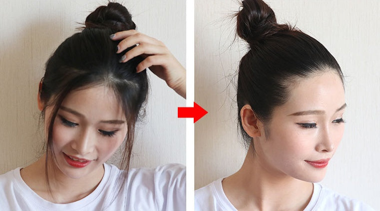 Small Broken Hair Finishing Sticks Refreshing Gel Cream Hair Wax Stick
